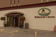 Amish Furniture and Cheese Store in Balderson