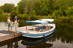 Blue Goose Boat launching