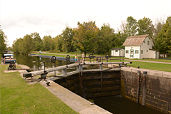 Lock #5 on Tay Canal