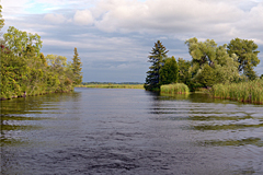 Scenic Views on Tay Canal, Ontario