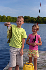 Fishing on Bob’s Lake