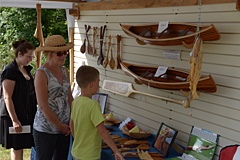 Arts and Crafts at Perth Fair