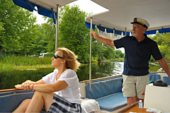 Captain David from Tay Canal Tours