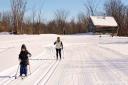 Cross Country Skiing at Murphy’s Point Provincial Park