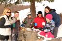 Hot Chocolate at Conlon Farm, Perth, Lanark County