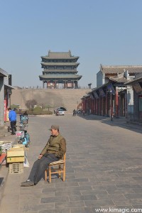 Northern Gate in Pingyao Ancient City