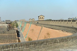 Pingyao Ancient City Wall, China