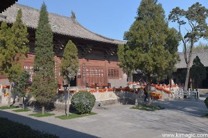 Ancient City Pingyao Temple area