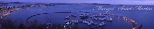 Marigot Harbour in Saint Martin