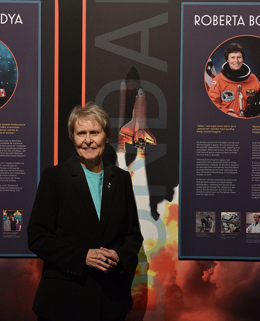 Roberta Bondar, Canadian Astronaut, Ontario Science Centre