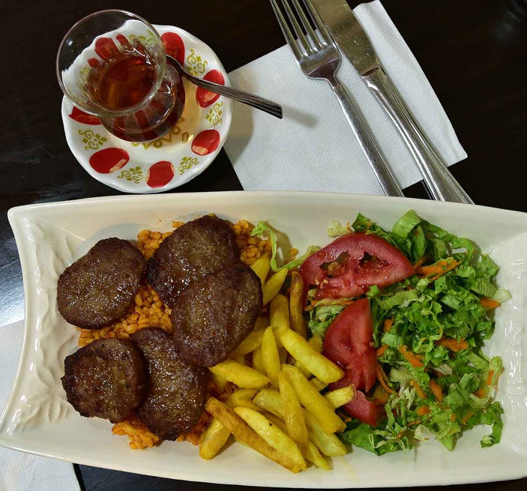 Istanbul offers a great variety of meals, cooked just for you!