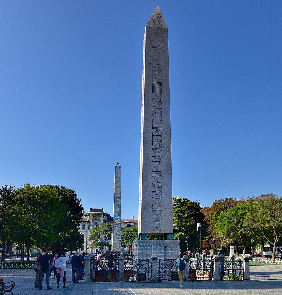 Obelisk of Theodosius, Istanbul, Turkey